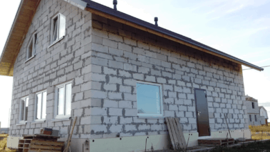 Photo of Строительство дома из газобетона: плюсы и минусы